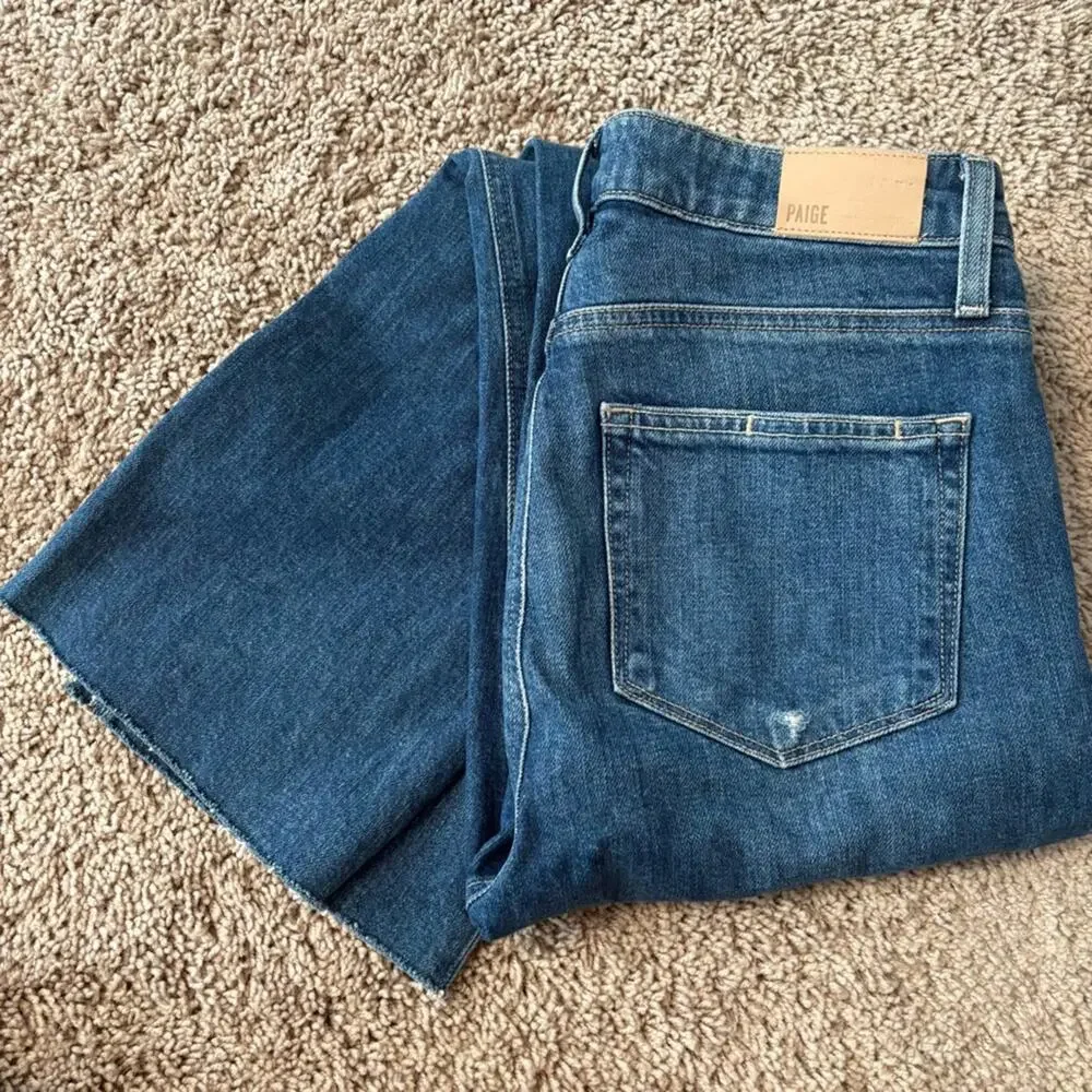 PAIGE cut inseam